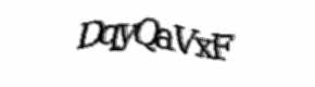 Security check image, please type the characters shown